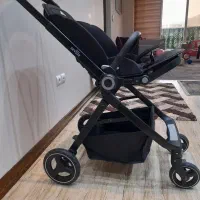 کالسکه و کریر نوزاد و کودک سویل مدل SY-S012