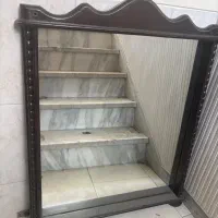 آینه و میز تلویزیون