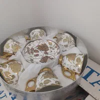 تنگ نیزه ای قدیمی و بشقاب لیلی و مجنون