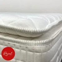 تشک تخت خوش خواب رویال مدل طبی و فنری royal