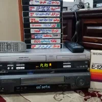 VHS سونی|پخش‌کننده DVD و ویدیو|بجنورد, |دیوار