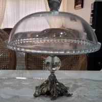 سرویس پذیرایی چینی با پایه سیلور کیک خوری|ظروف سرو و پذیرایی|تهران, مجیدآباد|دیوار