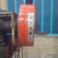 پرس ضربه ای ۳۰ تن ایرانی