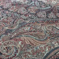 دو عدد فرش سرمه ای