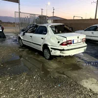 سمند lxمدل88تصادفی|خودرو سواری و وانت|محمدبار, |دیوار