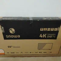 تلوزیون 55 اینچ اسنوا سالم در حد