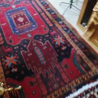 قالی و تابلو فرش دست بافت قدیمی|فرش|رودهن, |دیوار