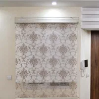 فروش انواع پرده های زبرا دومکانیزم و تک مکانیزم|پرده، رانر، رومیزی|قم, حاج خلیل|دیوار