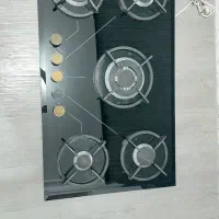 گاز پنج شعله زیر یکسال استفاده شده