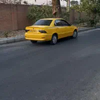 سورنef7تاکسی با امتیاز خط فوق تمیز