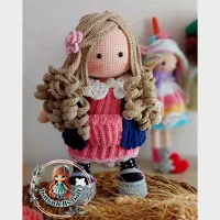 عروسک بافی هانا