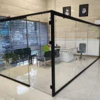 پنجره دوجداره کرکره برقی درب اتومات
