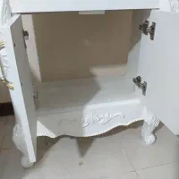 روشویی کابینتی ۶۵ سانتی با آینه باکس|لوازم سرویس بهداشتی|تهران, هلال احمر|دیوار