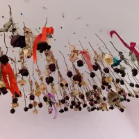 گل رز|گل مصنوعی|فردوس (خراسان), |دیوار