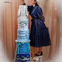 اموزش کیک تولد و مجلسی از پایه تا پیشرفته