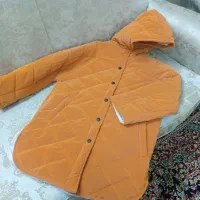دو عدد کاپشن آکبند و پالتو درحدنو سایز 42تا 48