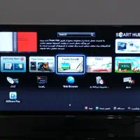 ال ای دی سامسونگ اسمارت هوشمند 32 اینچ در حد صفر|تلویزیون و پروژکتور|رشت, کوی مهر|دیوار