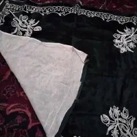 دیوارکوب برنز رومیزی مخمل سبزقدیمی ترمه سرمه دوزی|کلکسیون اشیاء عتیقه|قم, پردیسان|دیوار