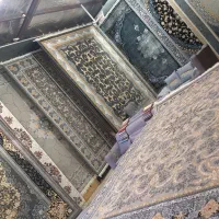 فرش افشان ترنج الوان
