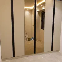 نصاب کمددیواری نصاب کابینت mdf هایگلاس