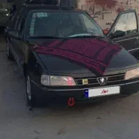 پژو۴۰۵ مشکی مدل۸۴