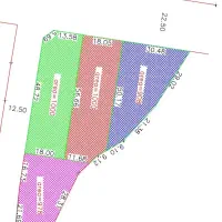 زمین با موقعیت  تجاری و ویلا باغ