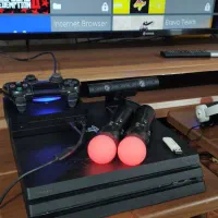 ps4 pro کپی خور ورژن 9 فول پک vr و تفنگ|کنسول، بازی ویدئویی و آنلاین|تهران, جوادیه|دیوار