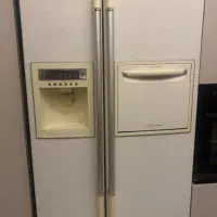 یخچال و فریزر ساید ال جی