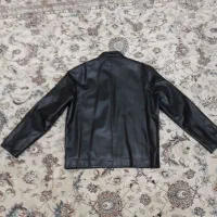 کاپشن چرم و کاپشن شمعی