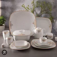 سرویس چینی زرین 18نفره پلمپ جدید