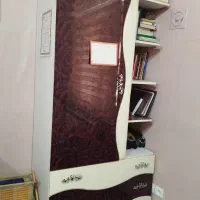 ۲ سرویس خواب تک‌ نفره کامل + تشک رویال|تخت و سرویس خواب|بروجرد, |دیوار