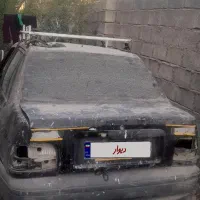 فروش پراید مشکی|خودرو سواری و وانت|جیرفت, |دیوار