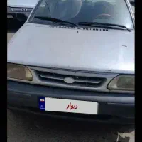 پراید دوگانه شرکتی مدل 86