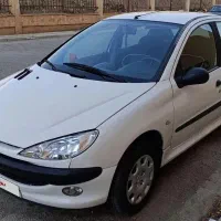 پژو۲۰۶ تیپ ۲ مدل ۸۸
