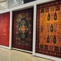 فرش یکتا فرش بی همتا ۱۲۰۰ شانه باستان تراکم ۳۶۰۰|فرش|شیراز, شهرک سراج‎|دیوار