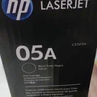 سه عدد کارتریج hp 05A