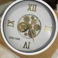 دوعددساعت دیواری آرامگردوقدیمی ارسال رایگان