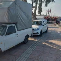 فروش فوری پیکان وانت|خودرو سواری و وانت|بندر ترکمن, |دیوار