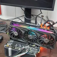 کارت گرافیک گیمینگ 3080ti asus rogstrix|قطعات و لوازم جانبی رایانه|تهران, آذربایجان|دیوار