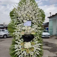 انواع تاج گل ترحیم ختم تسلیت تبریک و افتتاحیه