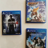 بازی ps4 (آنچارتد ۴ هورایزن رچت)