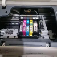 پرینتر hpمدل D5463|پرینتر، اسکنر، کپی، فکس|پاکدشت, پاکدشت (مامازند)|دیوار