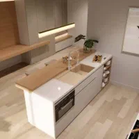 ۶۰متر نقلی نوساز  کلید نخورده سروآزاد