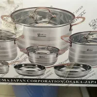 سرویس قابلمه استیل