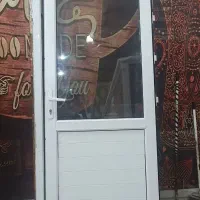 فروش درب پی وی سی درحد نو