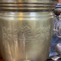 سماور ذغالی ۱۲ مهر سنگین|کلکسیون اشیاء عتیقه|ساری, |دیوار