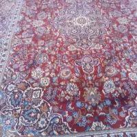 فرش۱۲متر قدیمی تمام پشم|فرش|تبریز, |دیوار