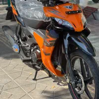 بی کلاج TVS 125 اقساط|موتورسیکلت|اصفهان, عسگریه|دیوار