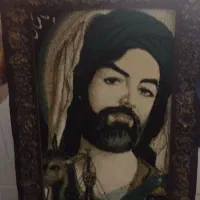 تابلو فرش امام رضا
