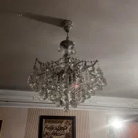 لوستر کریستالی ۸ شاخه